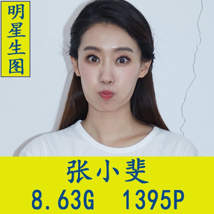 张小斐明星生图高清写真合集[百度网盘下载]