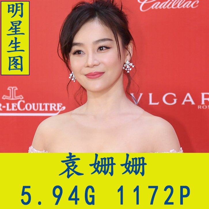 袁姗姗明星生图高清写真合集[百度网盘下载]