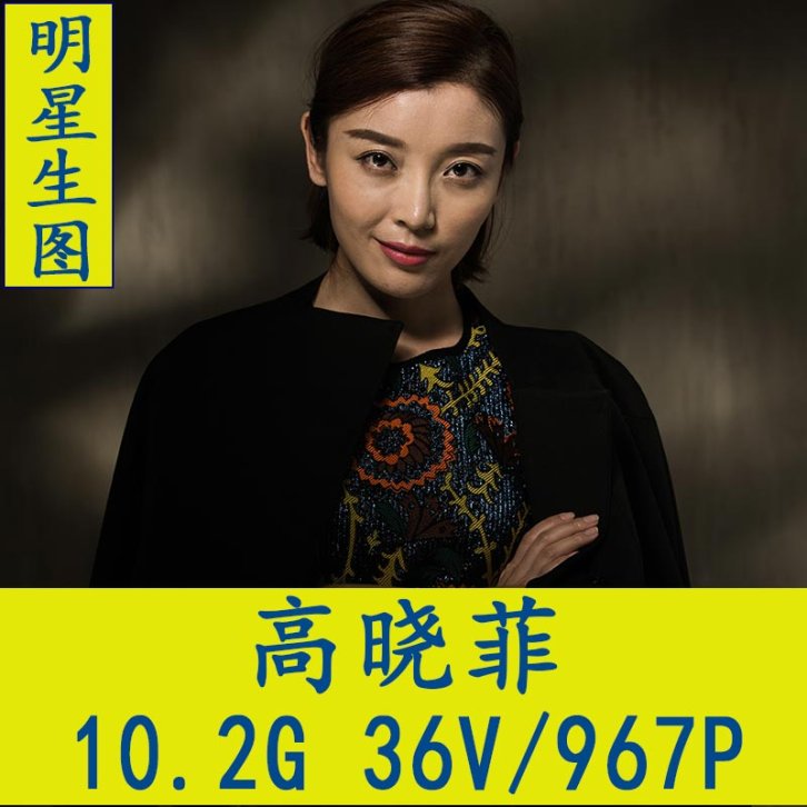 高晓菲明星生图高清写真合集[百度网盘下载]